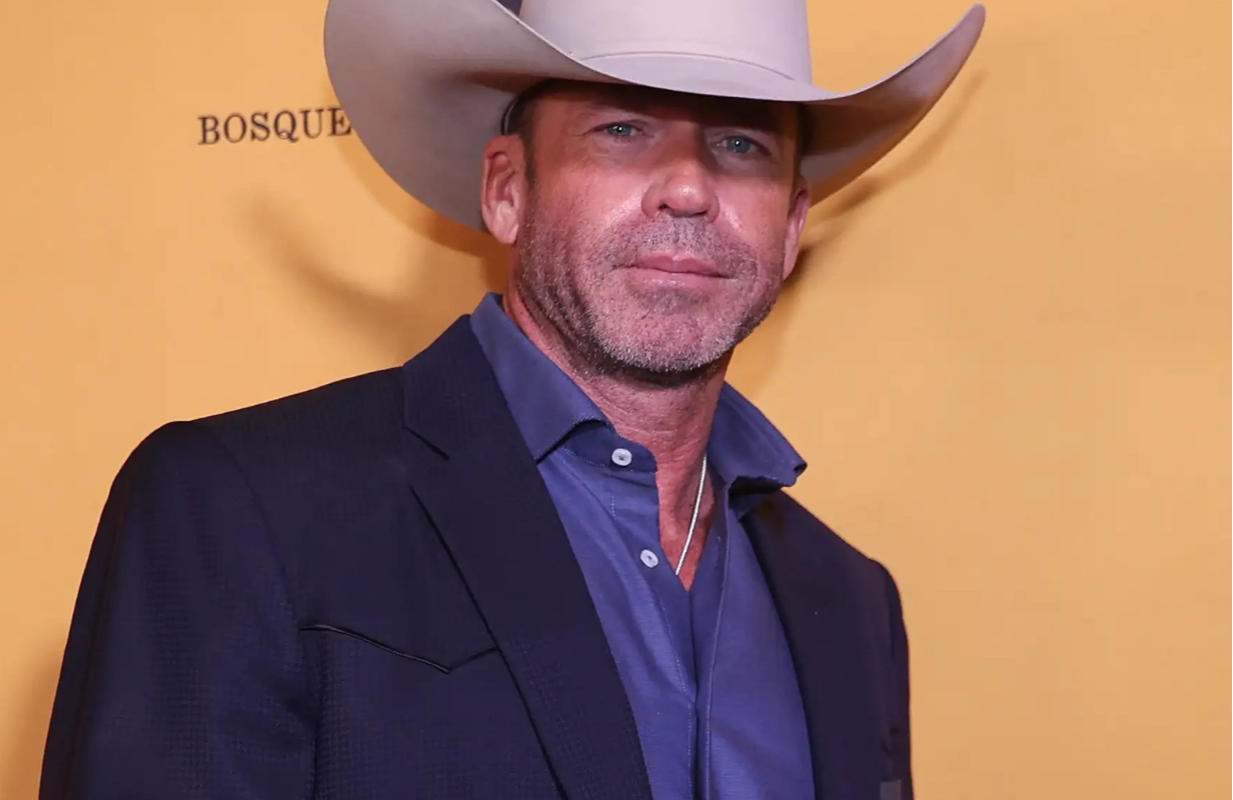Taylor Sheridan wrote and directed Vile (Image via X / @LightsCameraPod)
