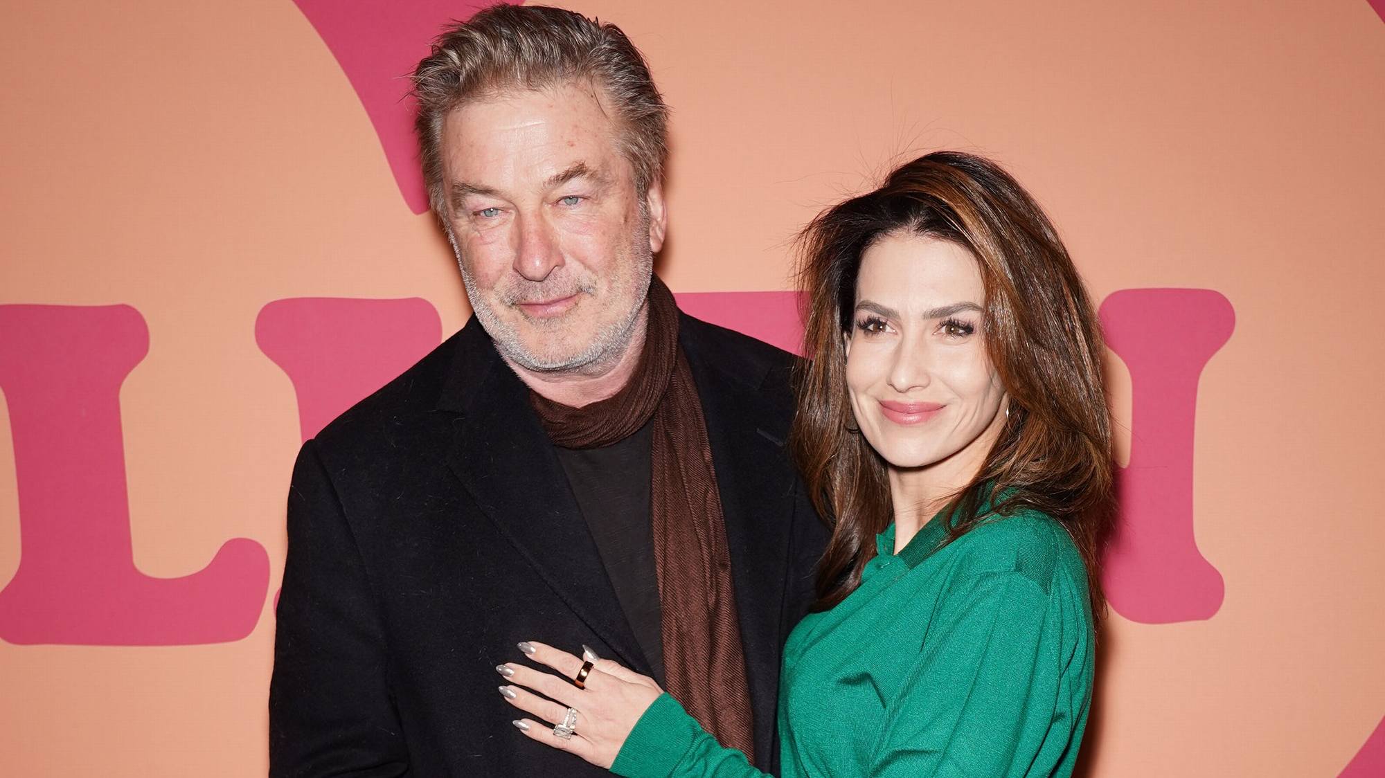 Alec and Hilaria Baldwin arriving at a premiere in 2024 (Source: Everett Collection)