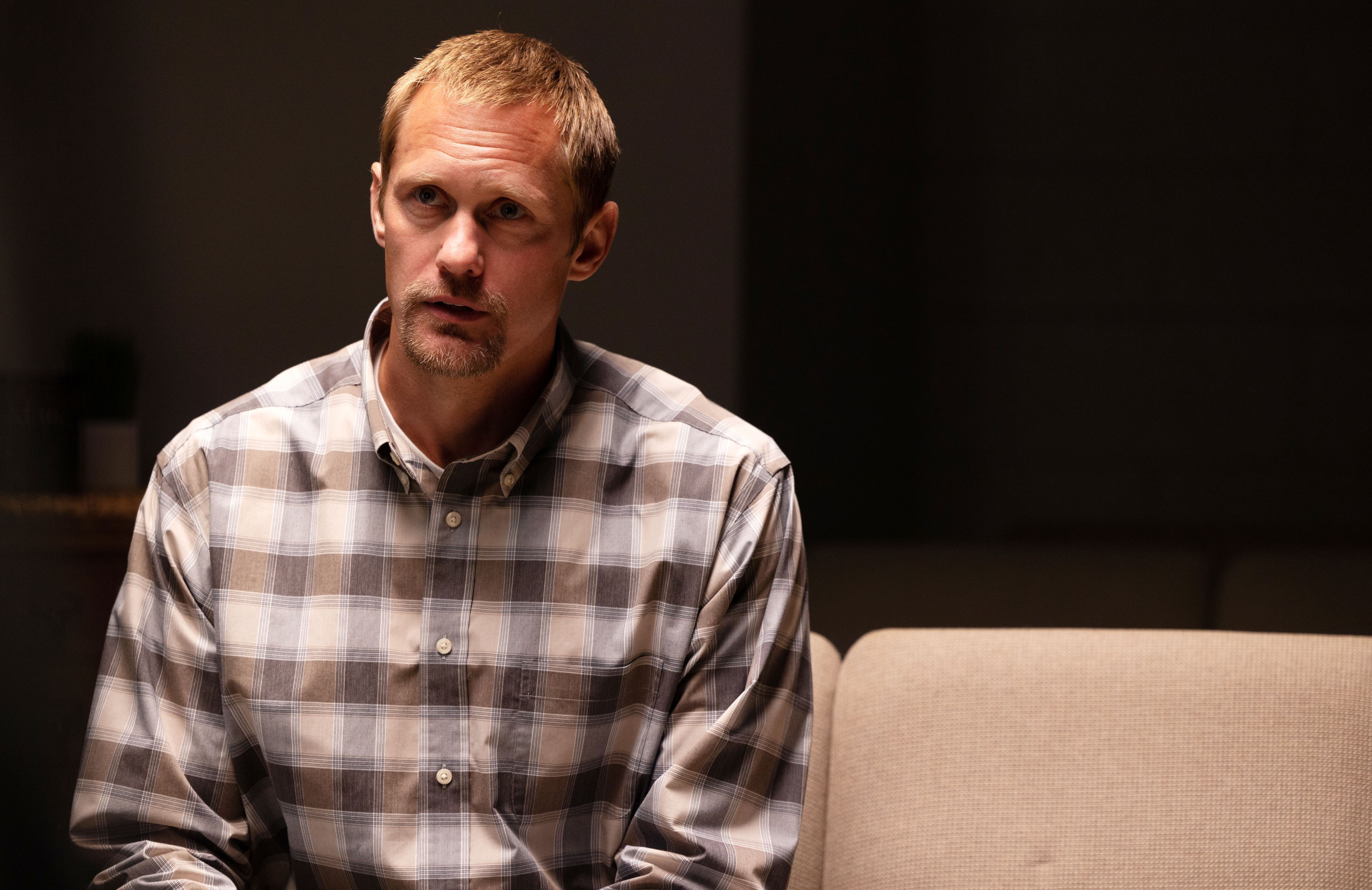 Alexander Skarsgard in a still from Eric Larue (Source: Everett Collection)