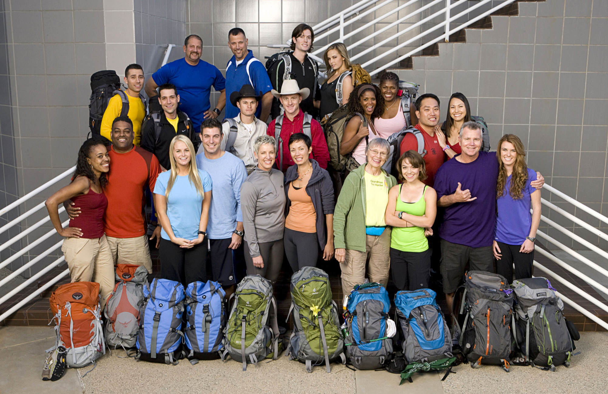  The Amazing Race throwback picture