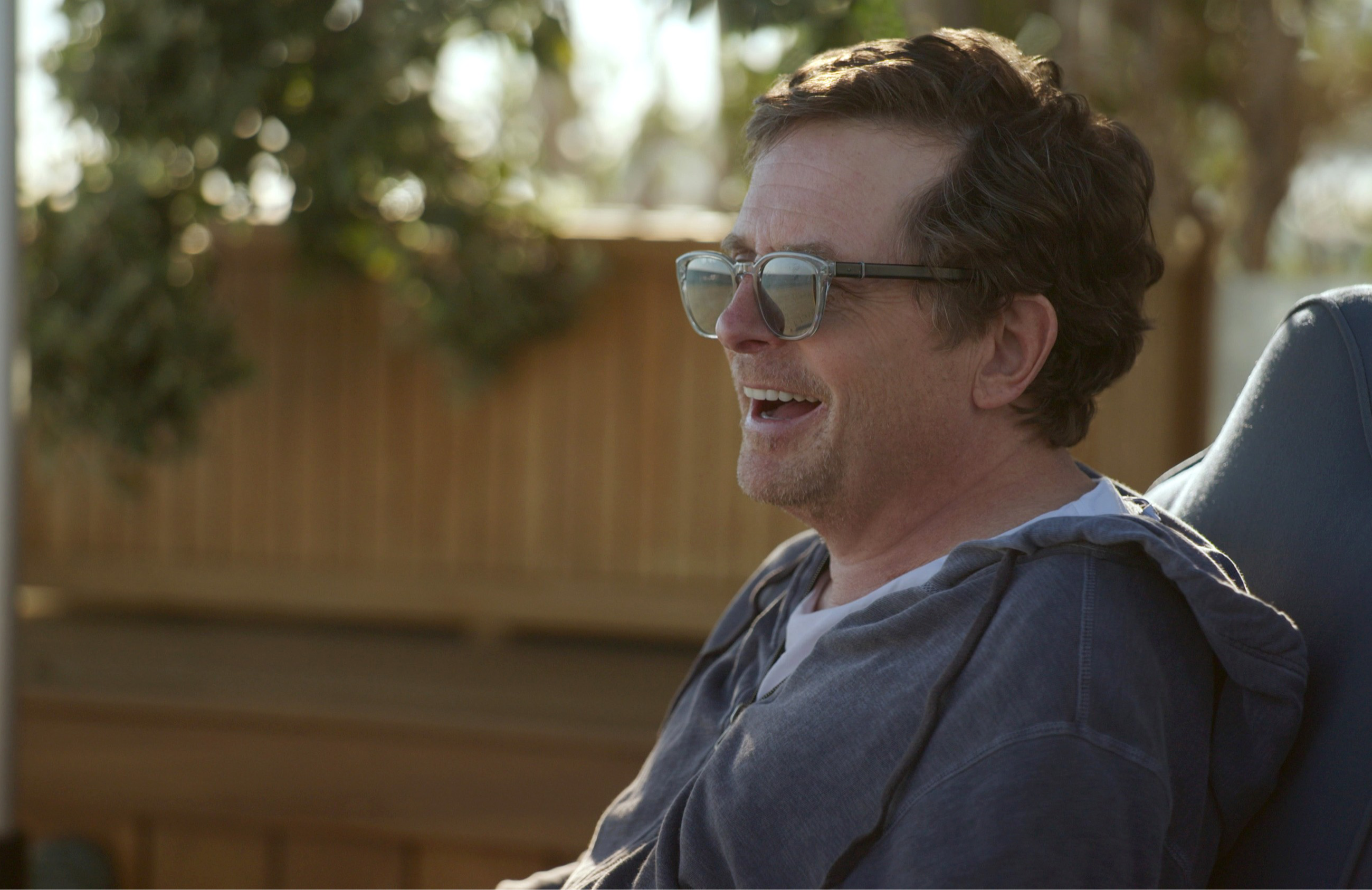 Michael J. Fox in a still from Still: A Michael J. Fox Movie (Source: Everett Collection)