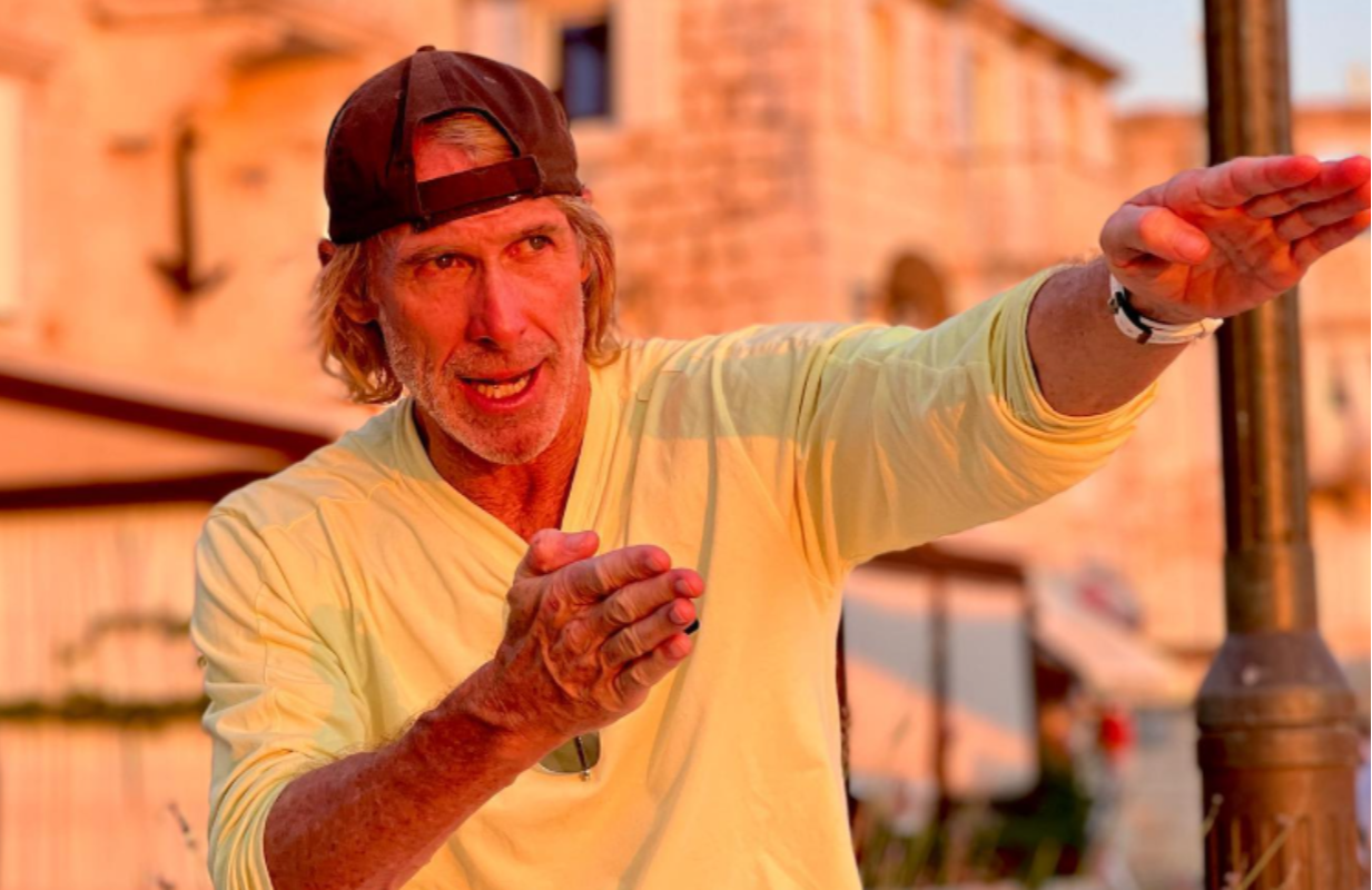 Michael Bay teases Skibidi Toilet live-action film (Image via Instagram / @michaelbay)