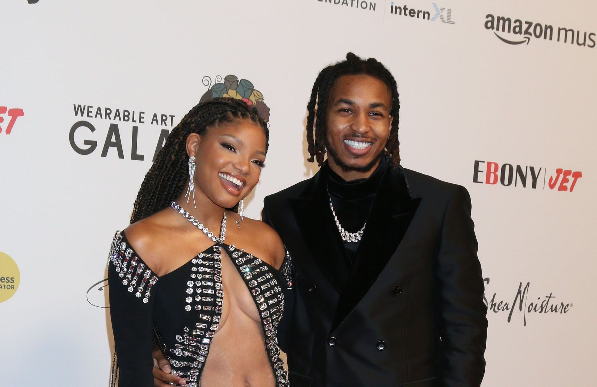 Halle Bailey and her ex-boyfriend DDG (Photo: Everett Collection)