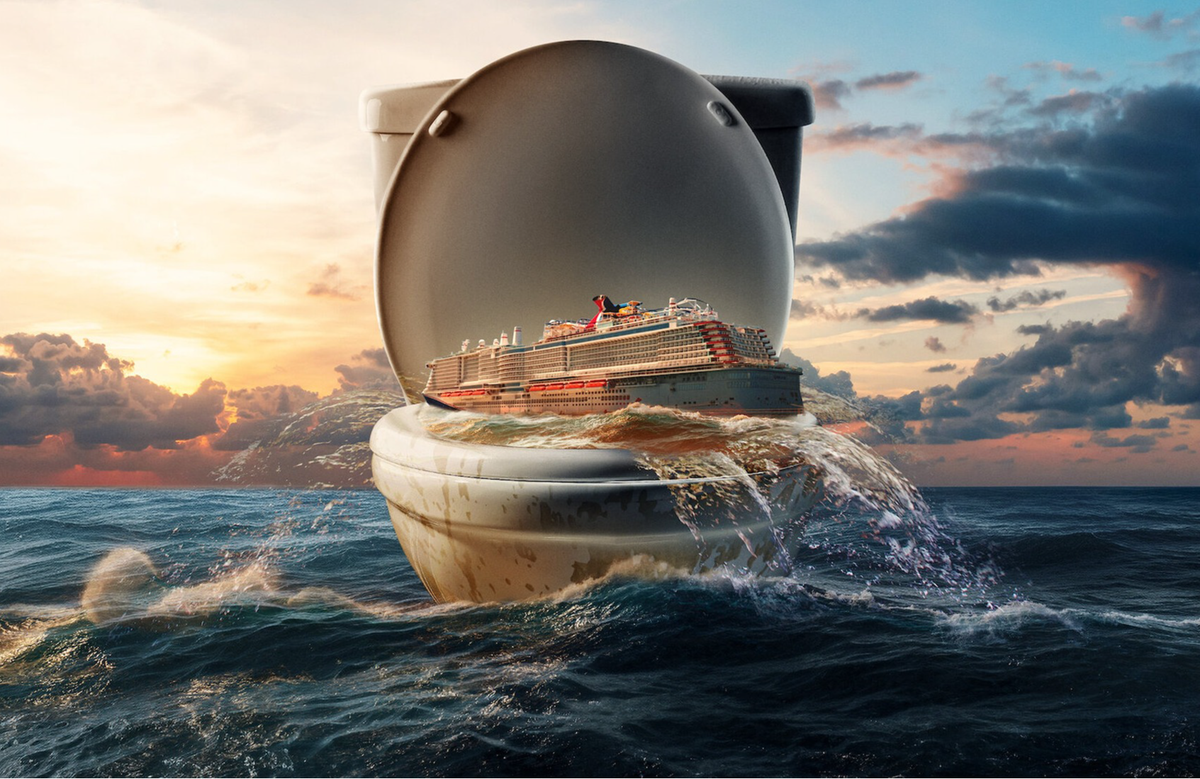 TRAINWRECK: POOP CRUISE (2025). Photo: ©Netflix / Courtesy Netflix