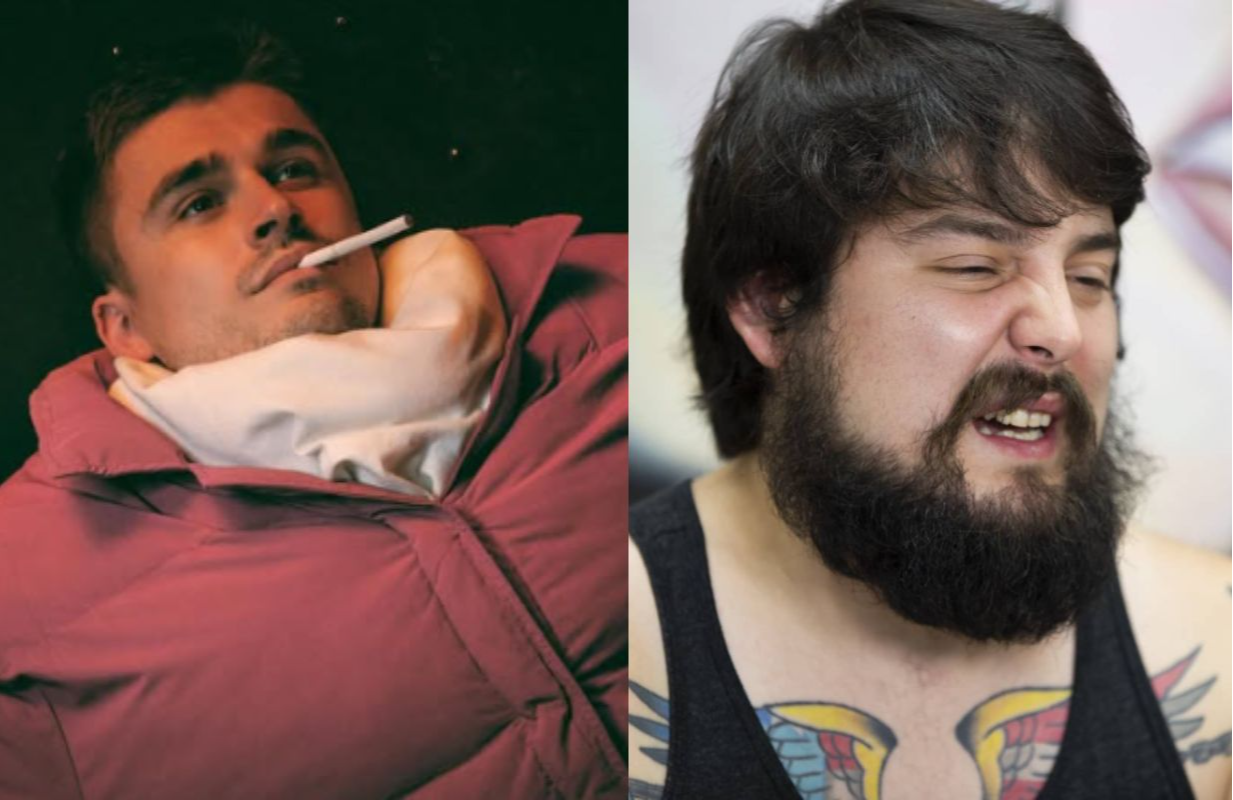 Ludwig &amp; Mang0 (Image via Instagram/@ludwigahgren &amp; @mang0thegoat)
