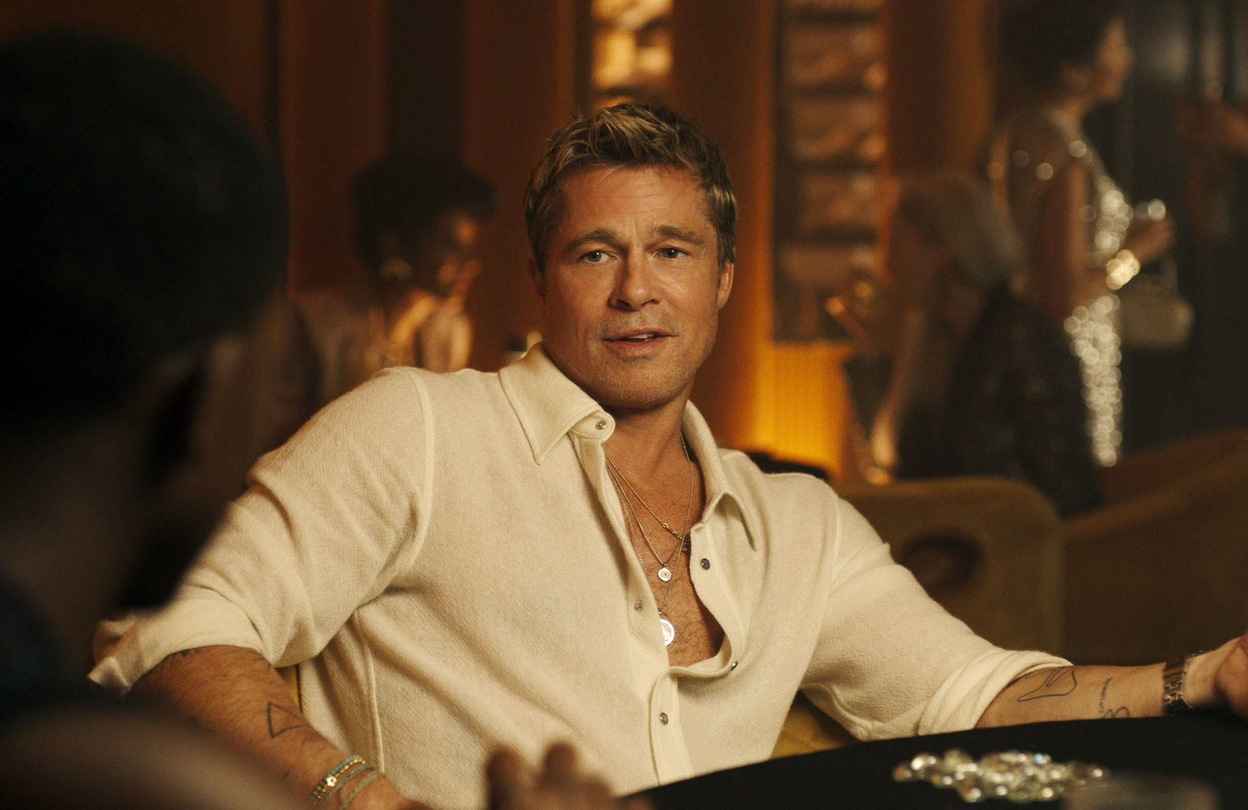 Brad Pitt reveals 2 female co-stars that left him starstruck