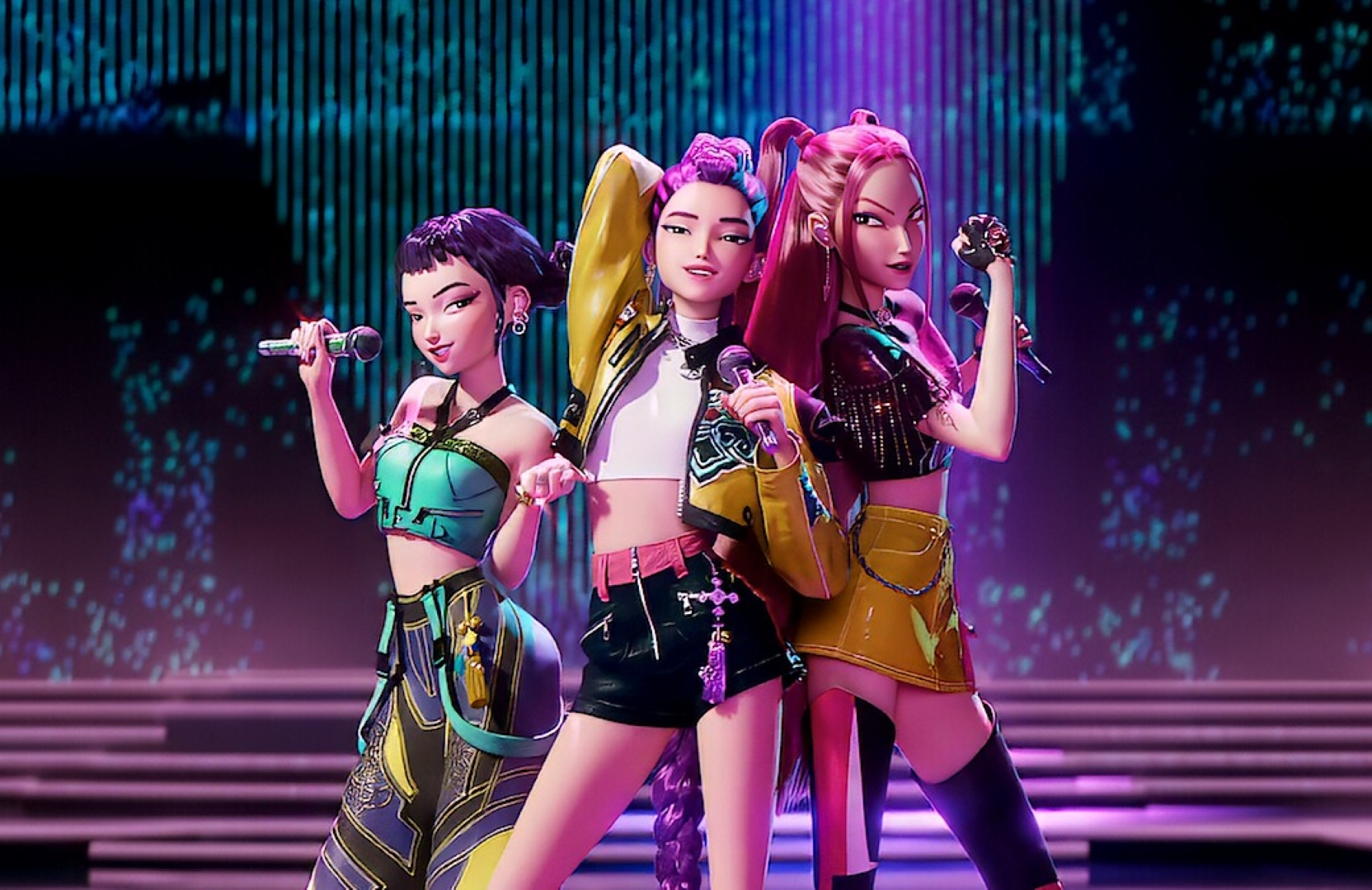 A still from KPop Demon Hunters (Image via Netflix)
