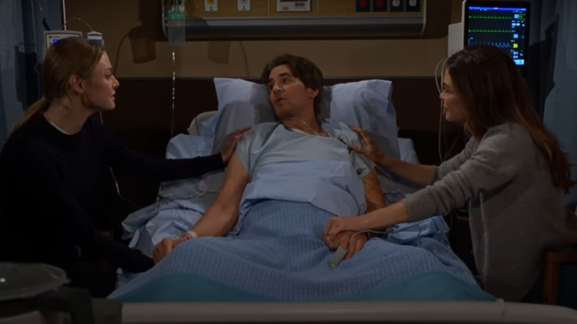 . Cole Howard on The Young and the Restless ©CBS