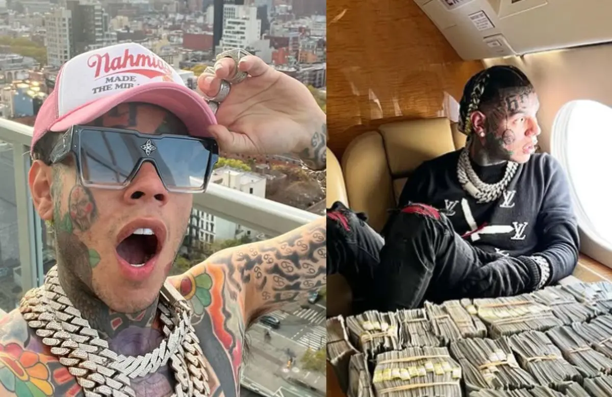Tekashi 6ix9ine (Photo: Instagram/@6ix9ine)