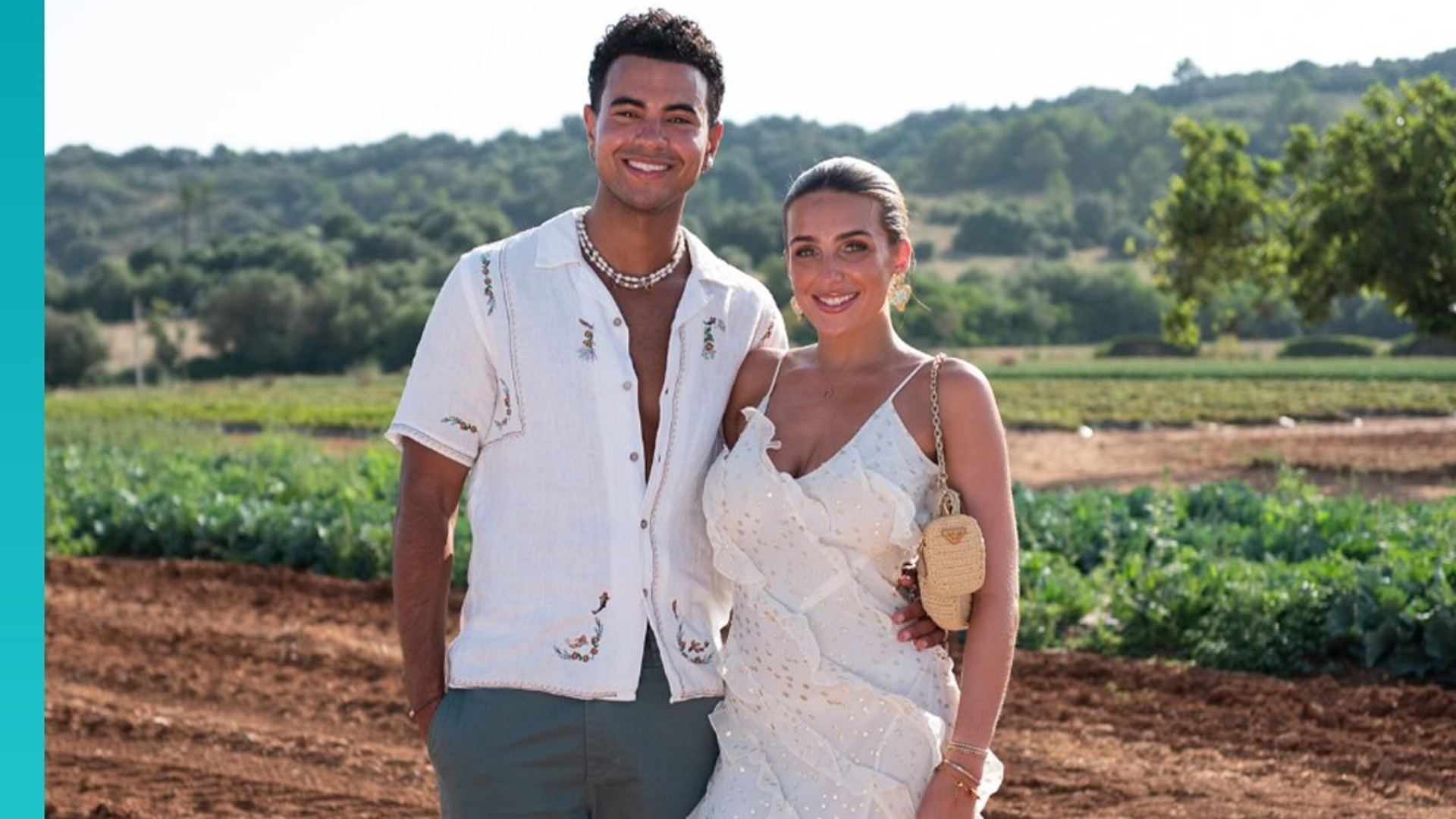 Harrison and Toni from Love Island UK (Image via Instagram @loveisland)