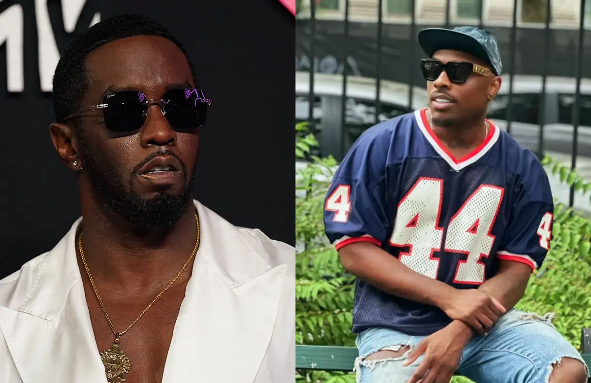 Sean Combs and Armon Wiggins (Photo: Everett Collection, Instagram/@thearmonwigginsshow)