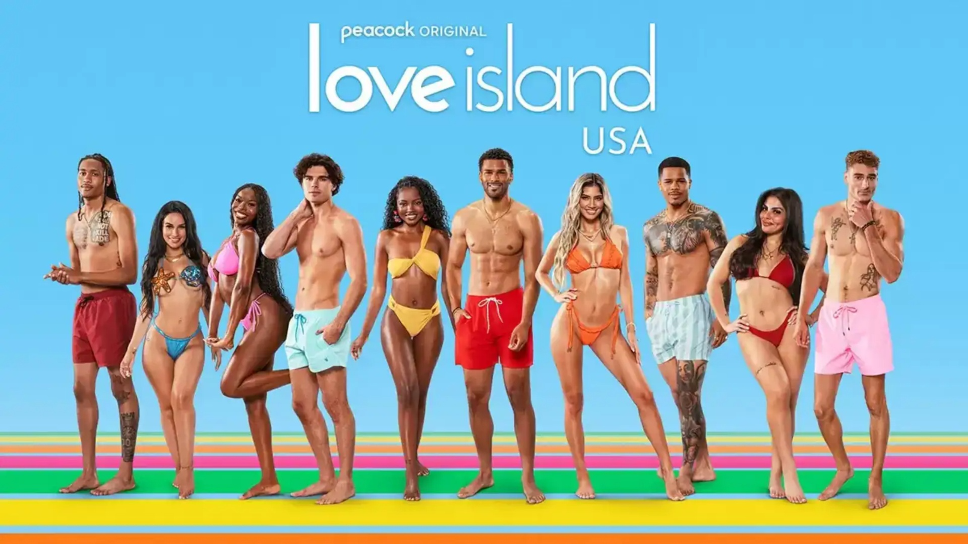 Contestants from Love Island USA season 7(image via Peacock)