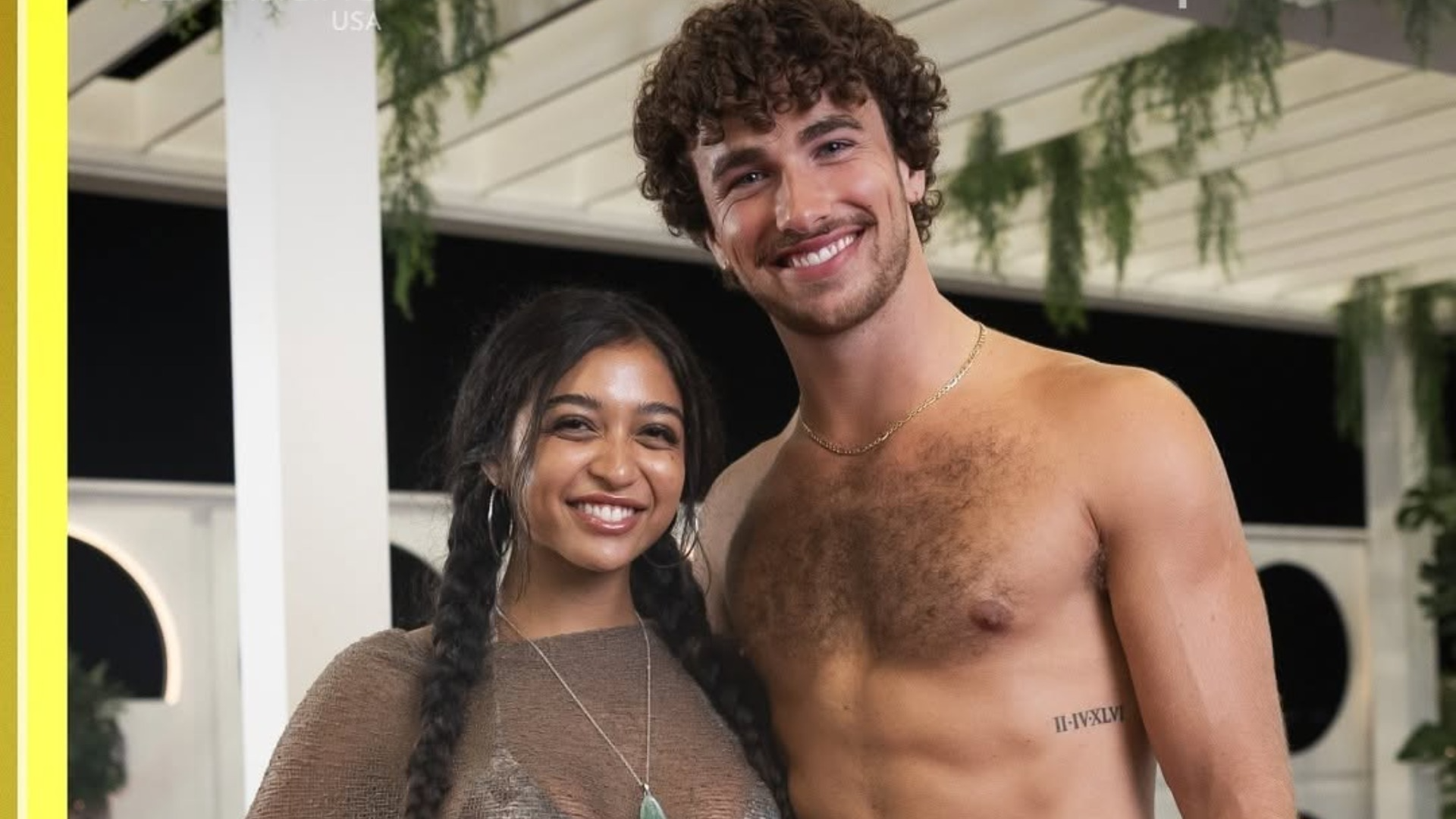 Cierra and Elan from Love Island USA (Image via Instagram @loveislandusa)
