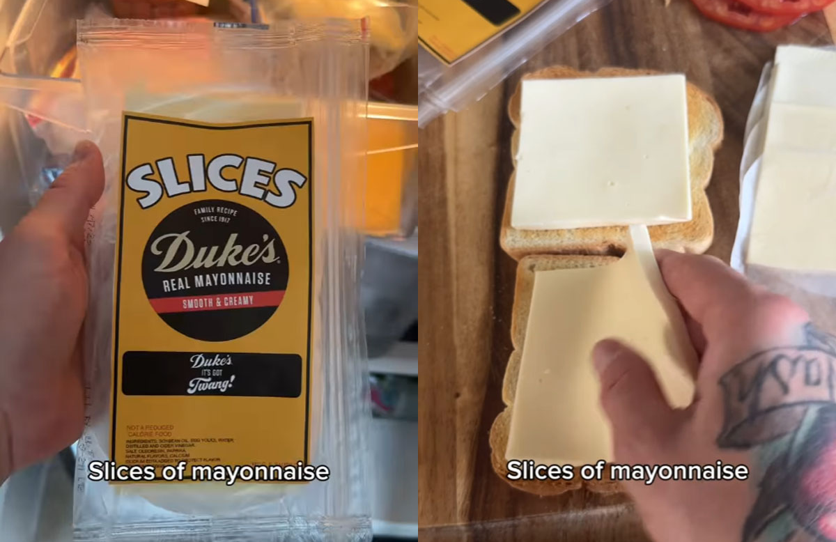 Duke's Mayo Slices (Photo: Instagram/@thevulgarchef)