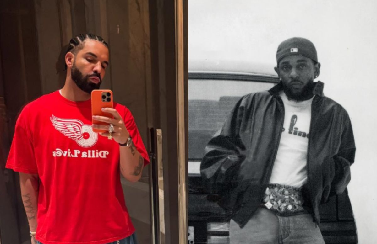 Drake and Kendrick Lamar (Photo: Instagram/@champagnepapi and kendricklamar)