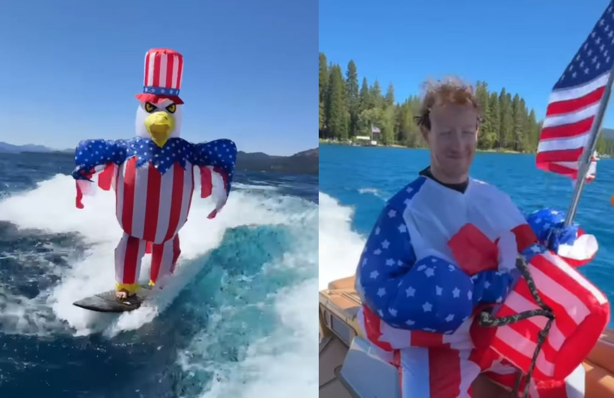 Mark Zuckerberg (Photo: Instagram/@zuck)