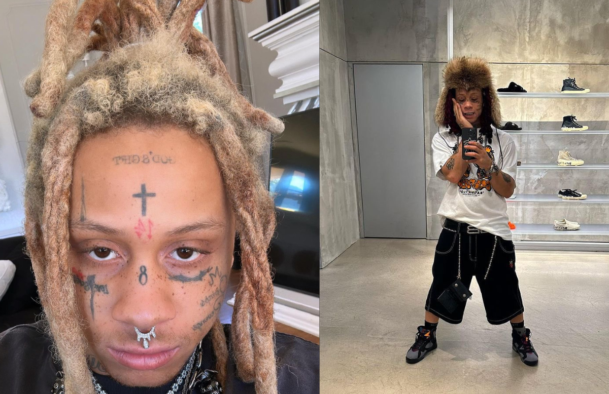 Trippie Redd arrested in Miami