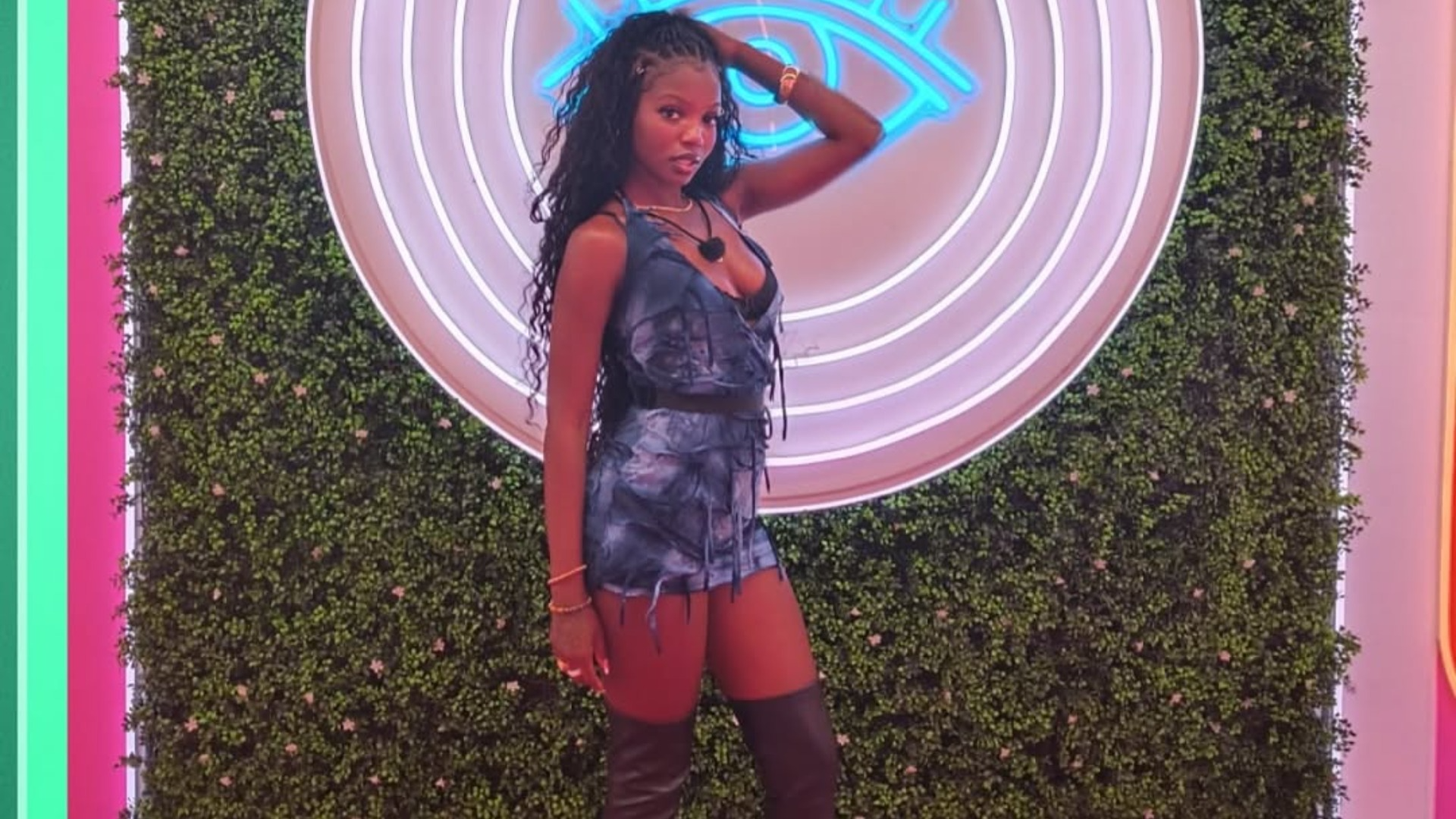 Chelley from Love Island USA (Image via Instagram @_slimthin)
