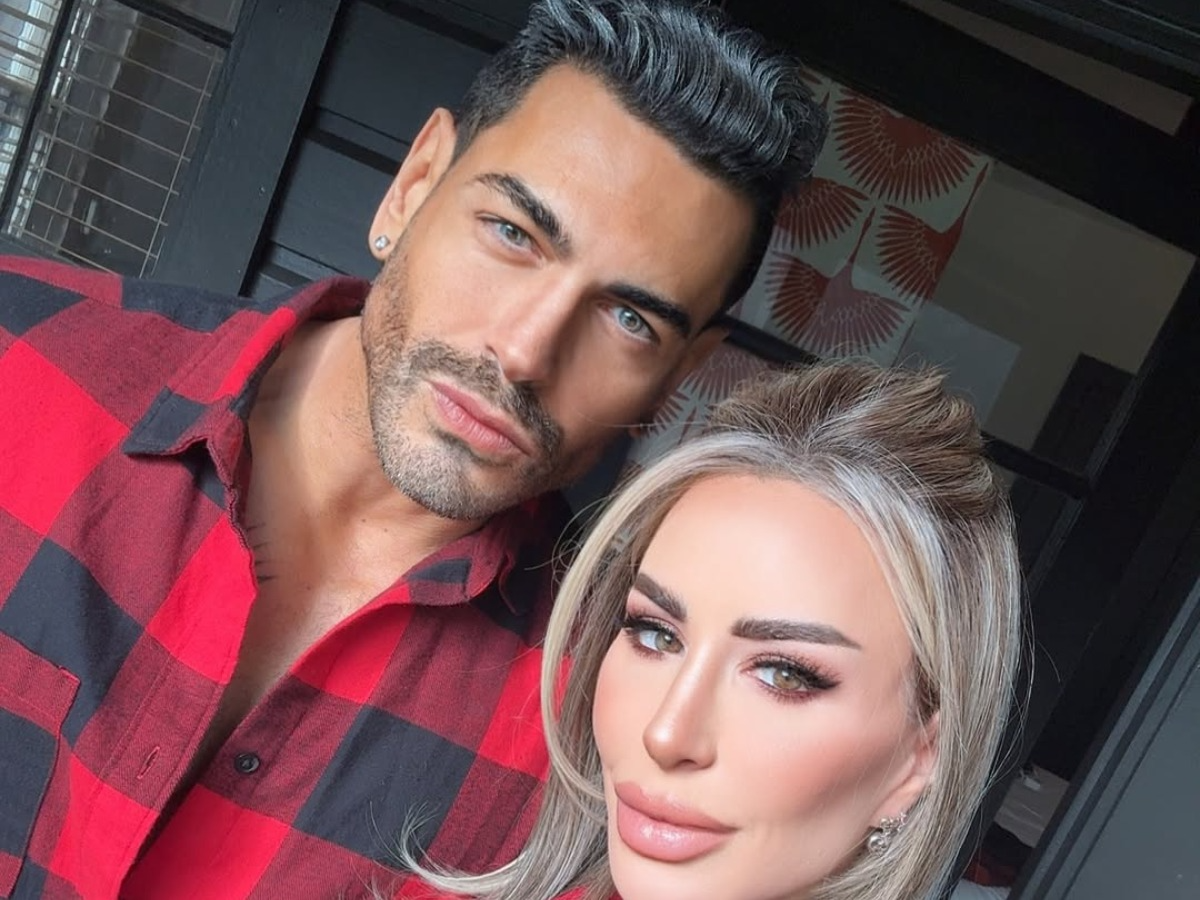 Shekinah and Sarper (Image via Instagram @shekinahsarper90day)