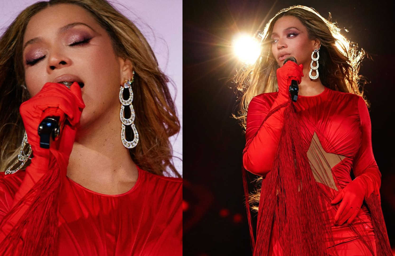 Beyoncé hilariously acknowledges fan from viral “Say My Name” video at Cowboy Carter Tour