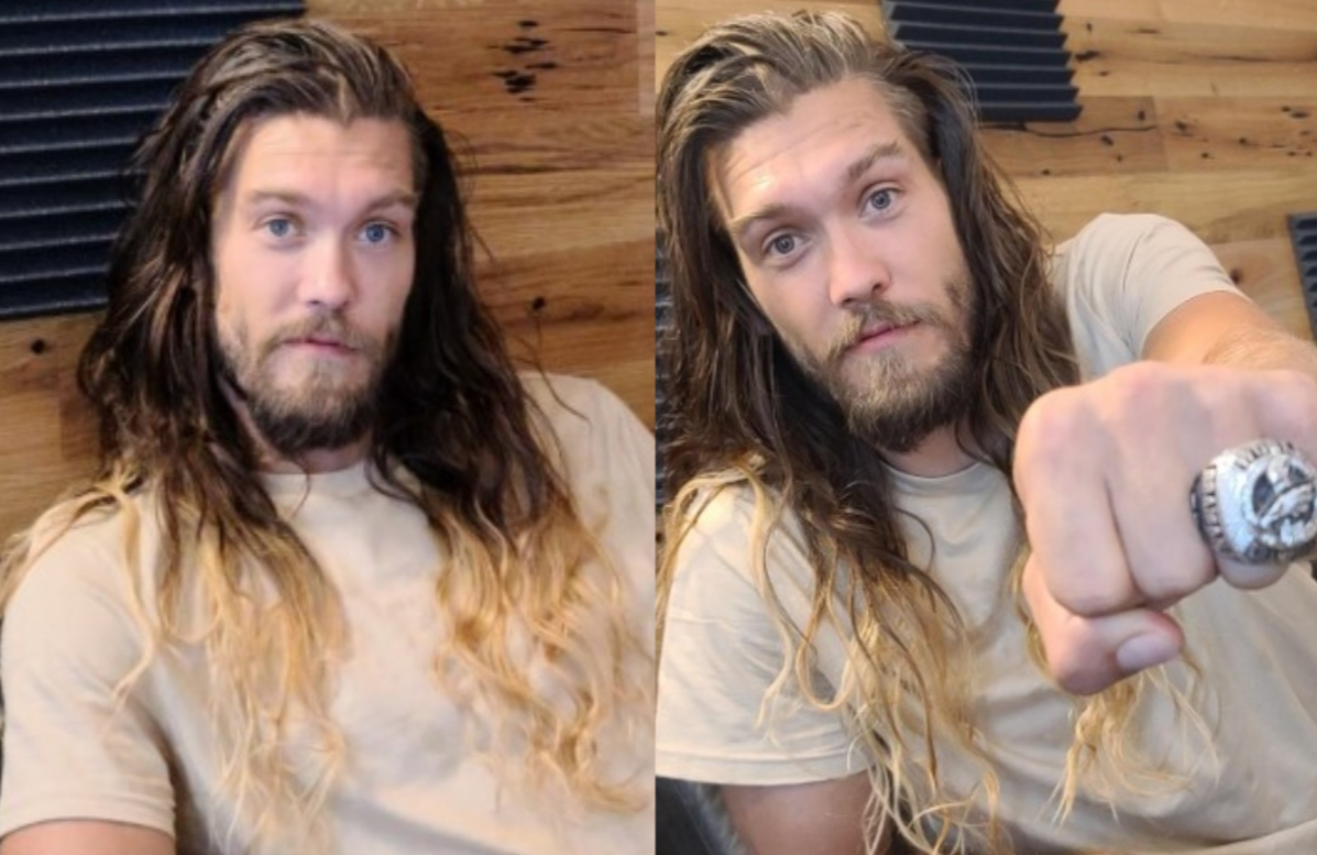Bryan Braman is battling a rare cancer (Image via Instagram/@bryanbraman)