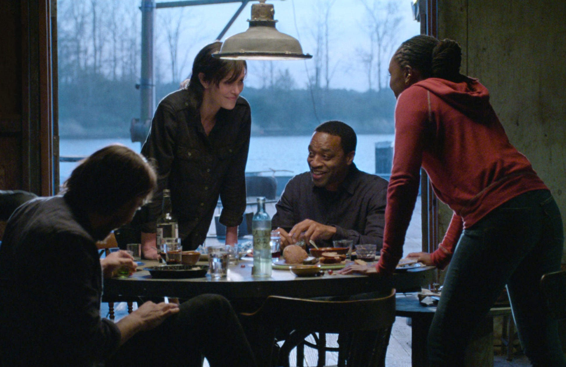 THE OLD GUARD 2, from left: Luca Marinelli, Marwan Kenzari, Charlize Theron, Chiwetel Ejiofor, KiKi Layne, 2025. © Netflix / Courtesy Everett Collection
