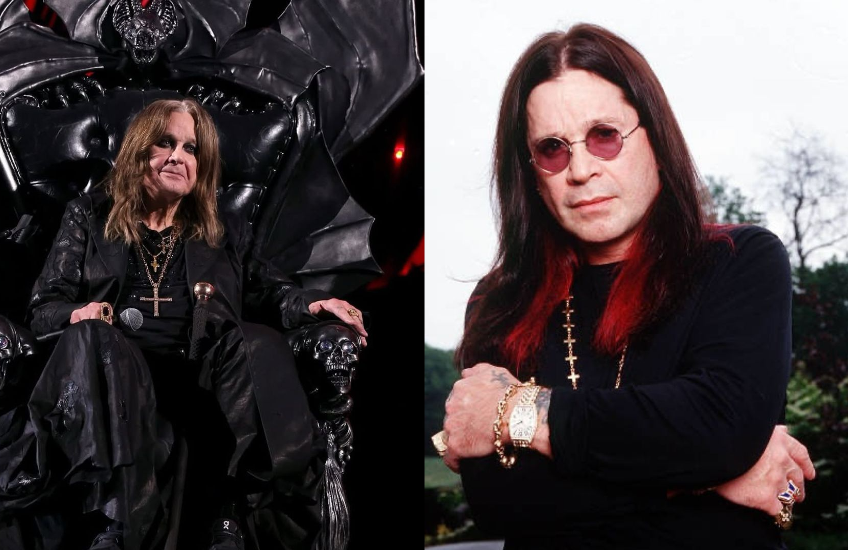 Ozzy Osbourne's health update as star reunites with Black Sabbath for final concert in emotional goodbye