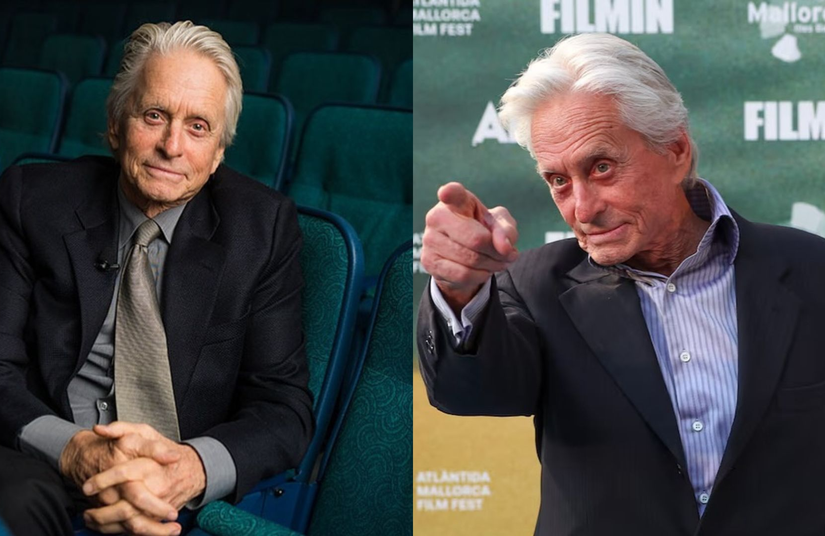 Michael Douglas opens up about his hiatus from acting career 