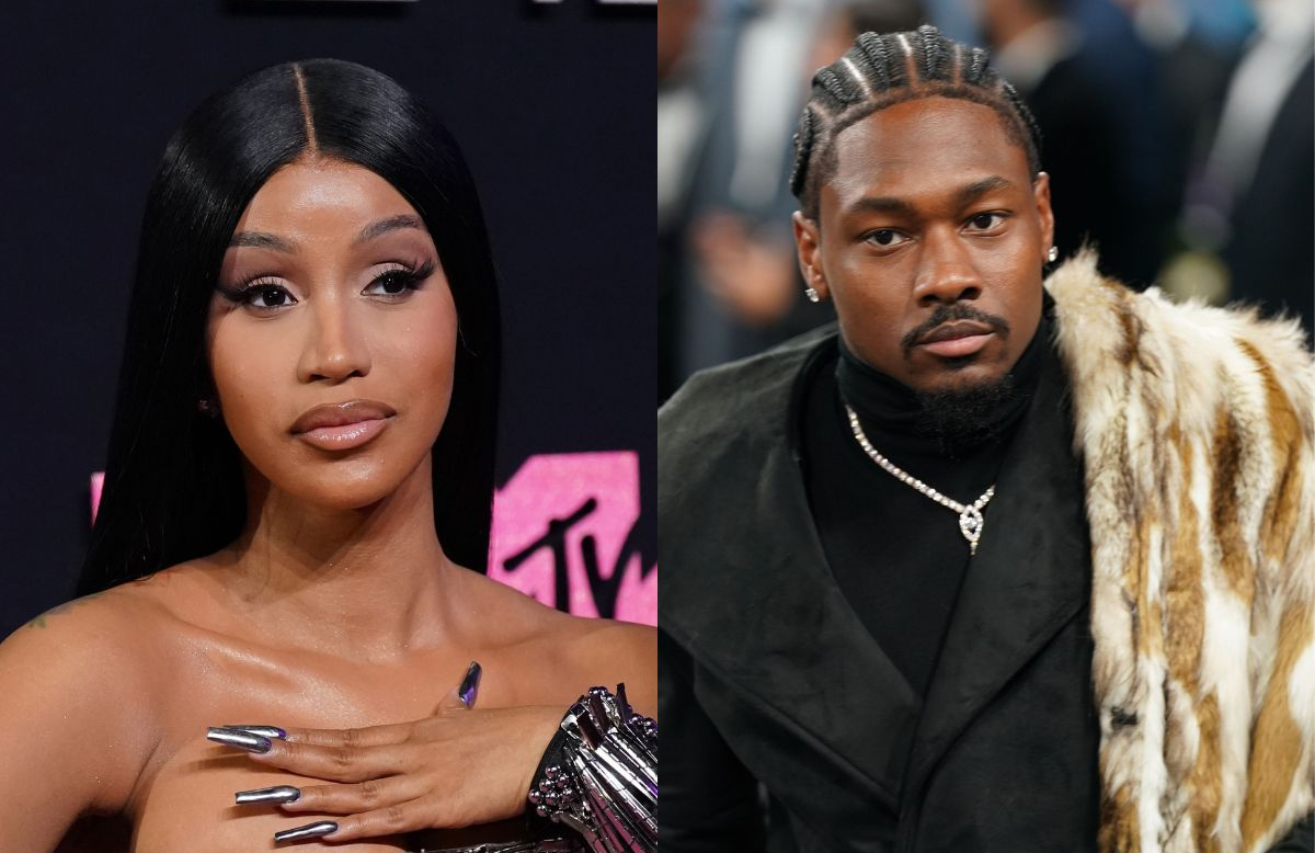 Cardi B and Stefon Diggs (Photo: Everett Collection)
