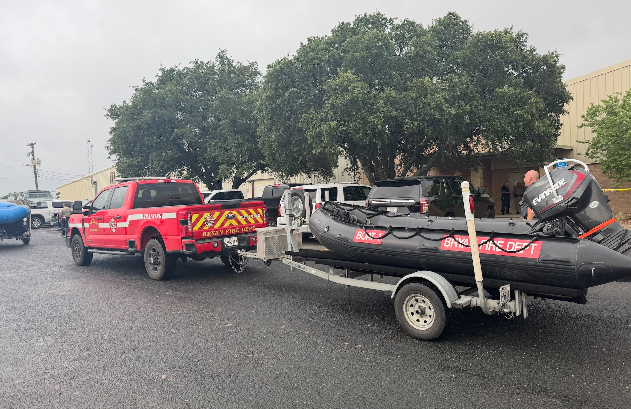 Rescue efforts are still ongoing amidst the Central Texas floods (Image via Facebook/Kerr County Sheriff's Office)