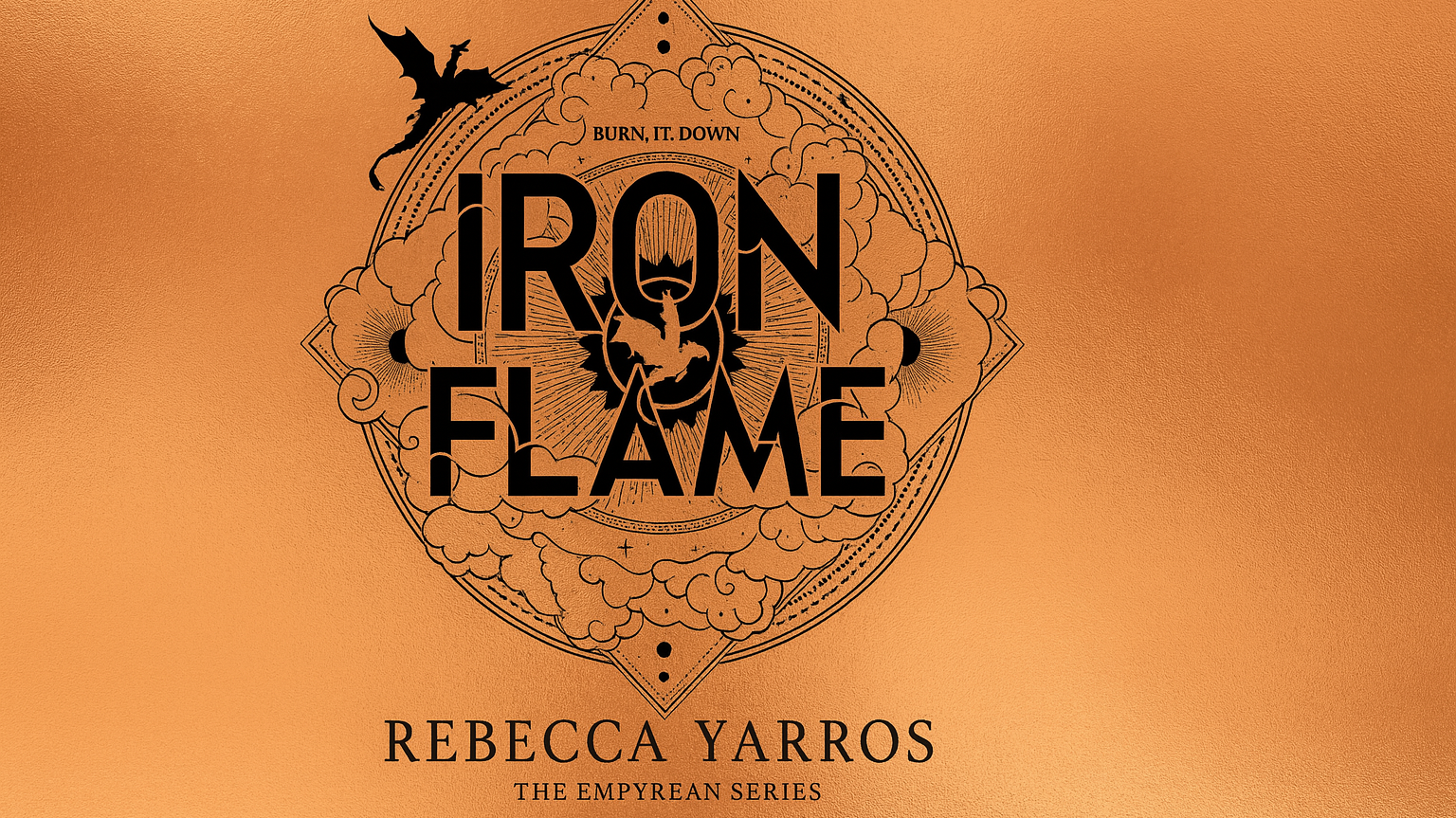 IRON FLAME (2023). Cover: ©Rebecca Yarros / Courtesy Amazon.com (Paperback Edition)
