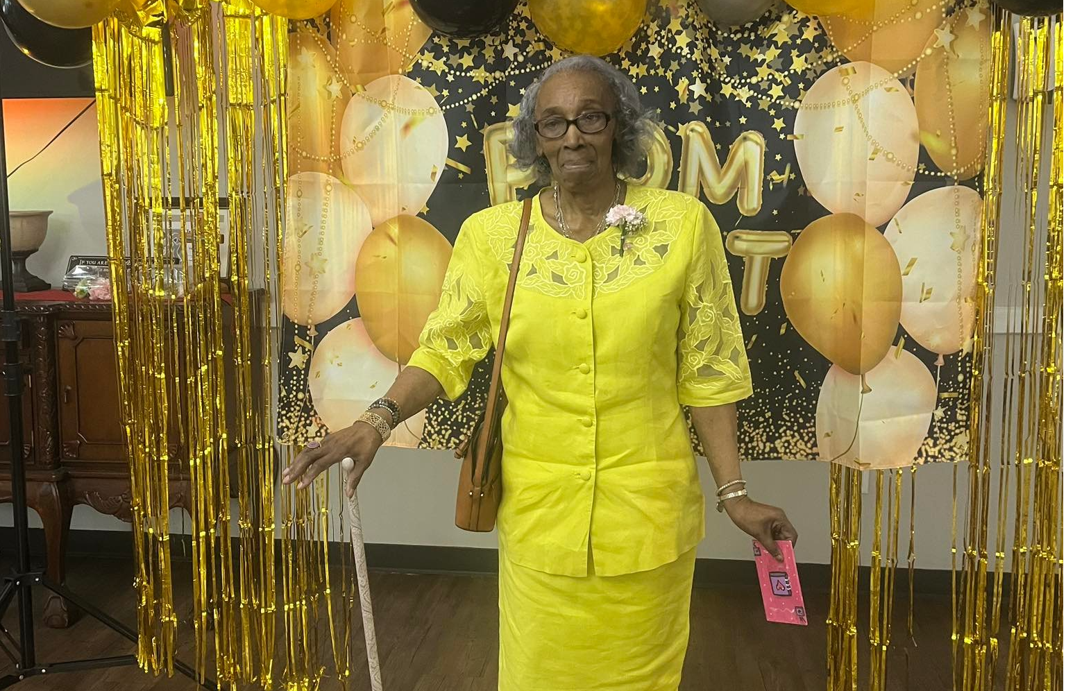 Mama Burks died at 92