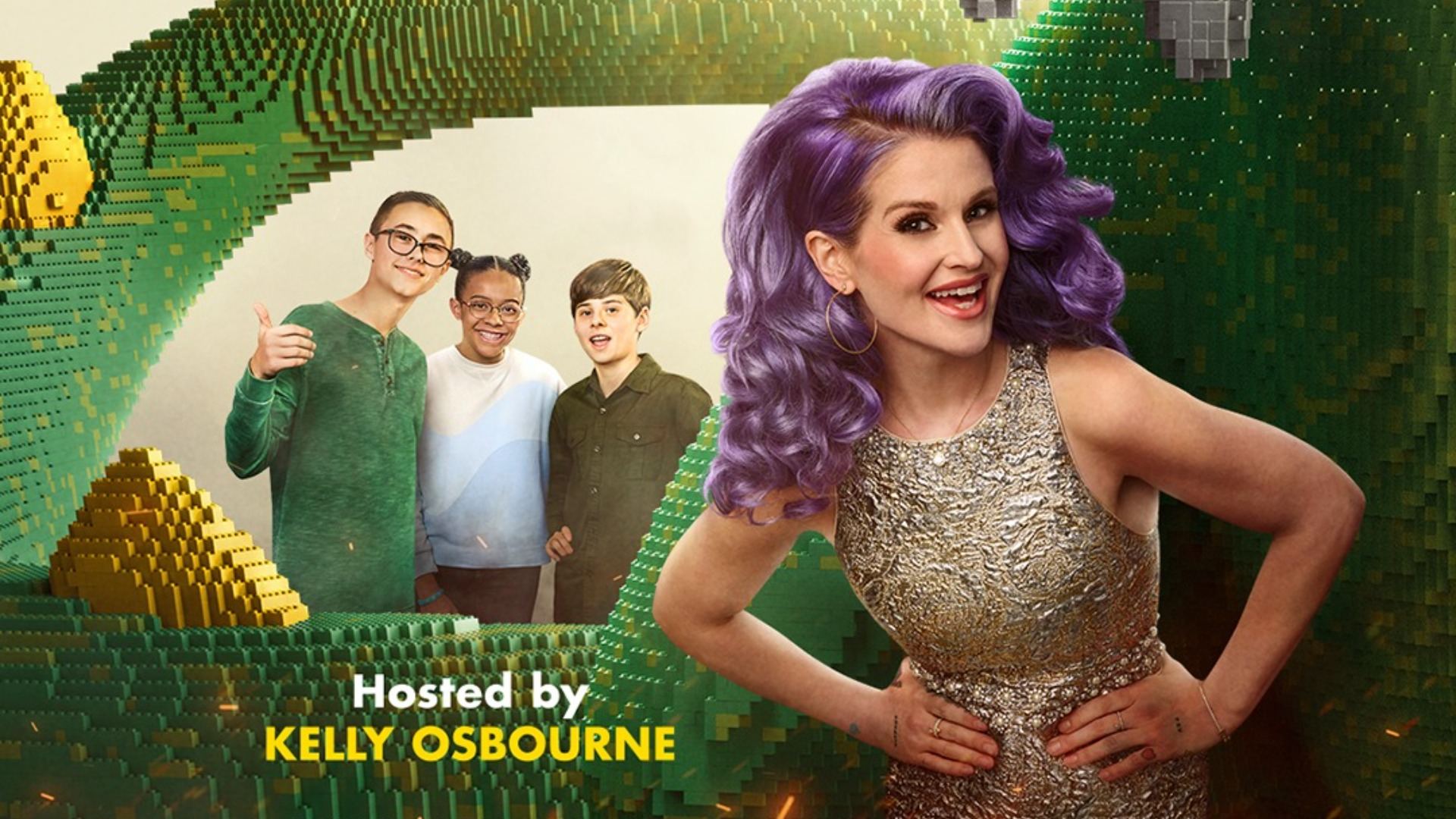 Lego Masters Jr., Host Kelly Osbourne (Image via Instagram @kellyosbourne)