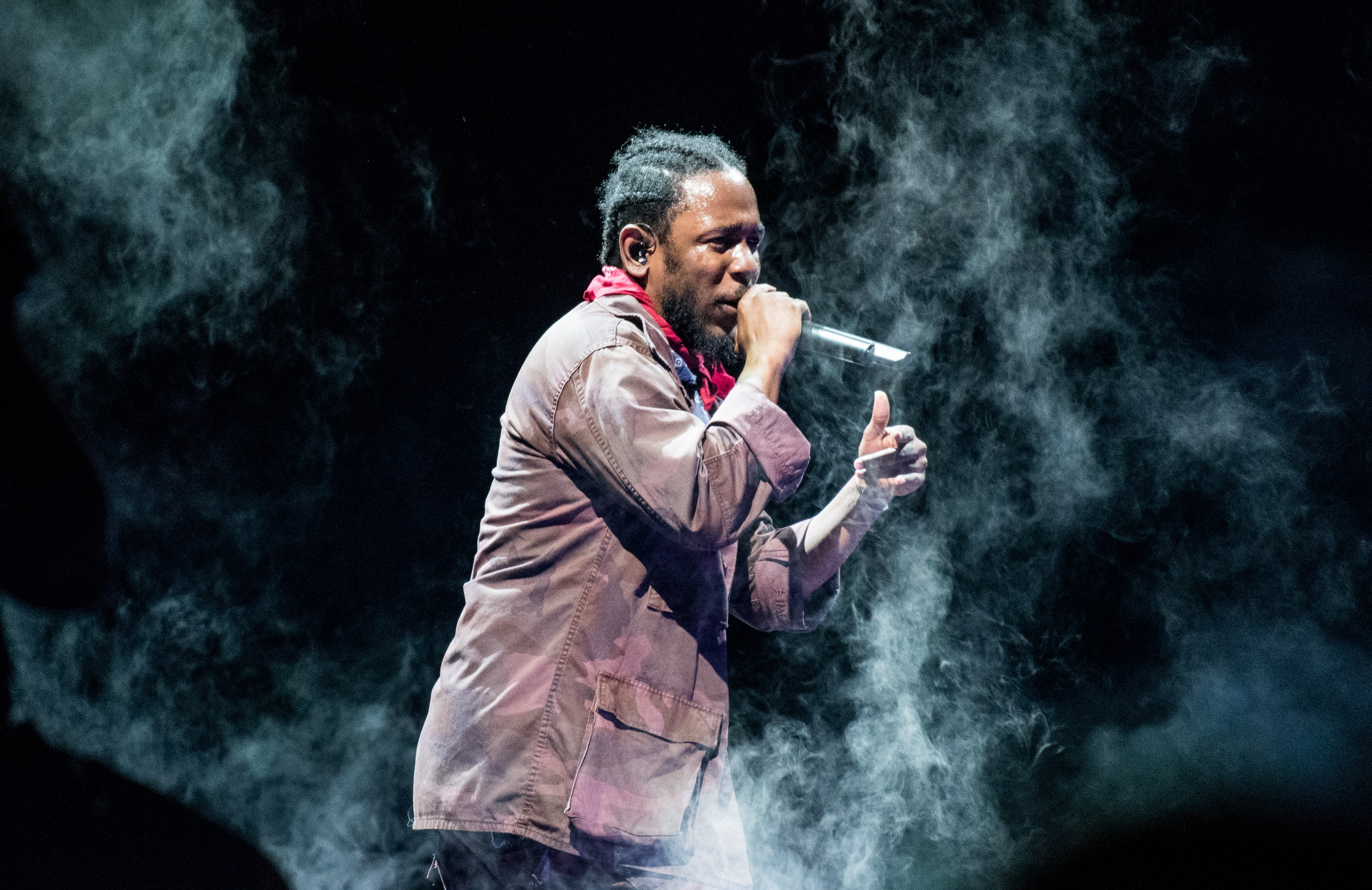 Kendrick Lamar (Photo: Everett Collection)