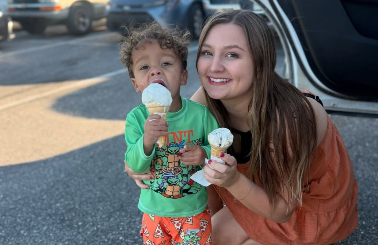 Preston Ordone &amp; Katelynn Ordone (Image via Instagram/@kate_ordone)