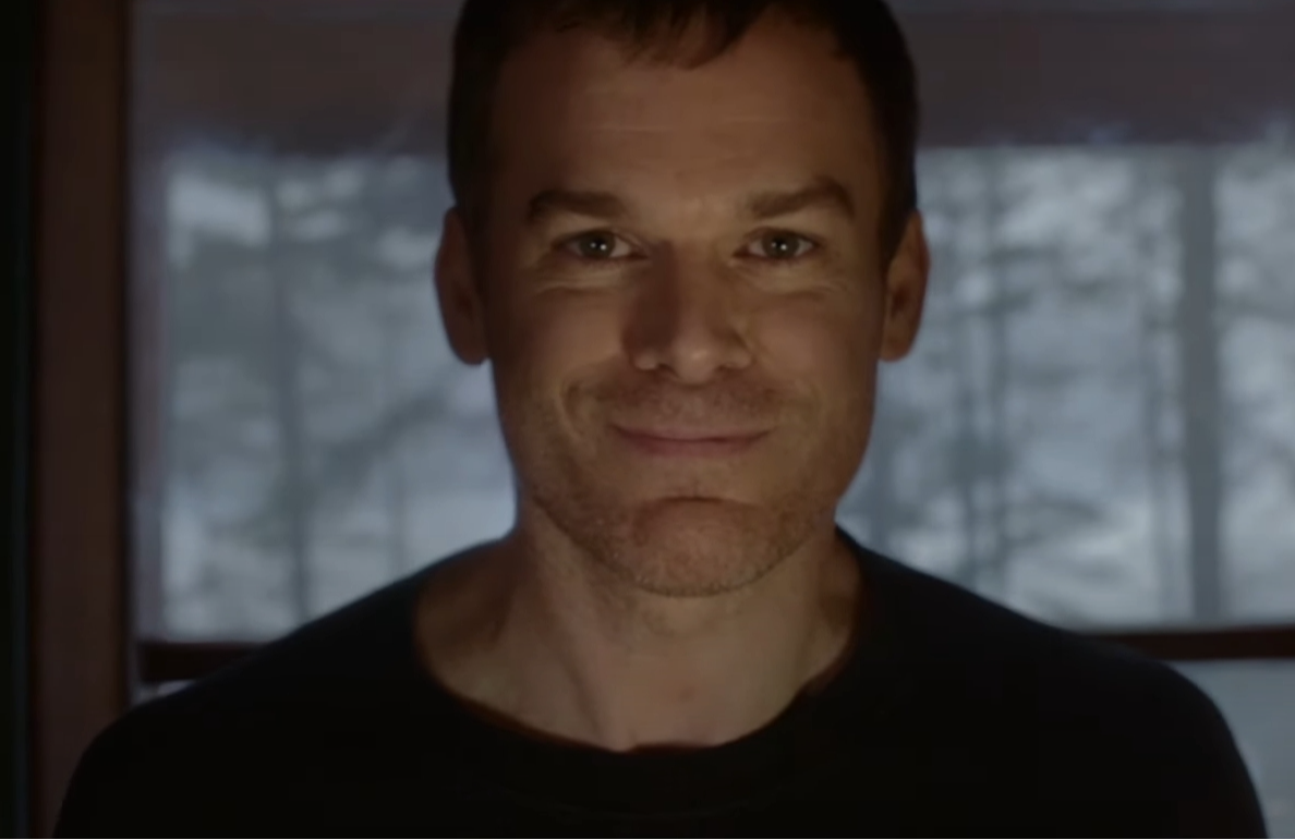 Michael C. Hall as Dexter in Dexter: New Blood (Image via YouTube/@SHOWTIME)