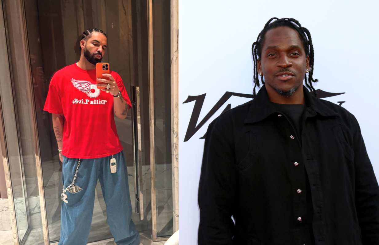 Social media questions Pusha-T's reaction to Pharrell's diplomatic approach.