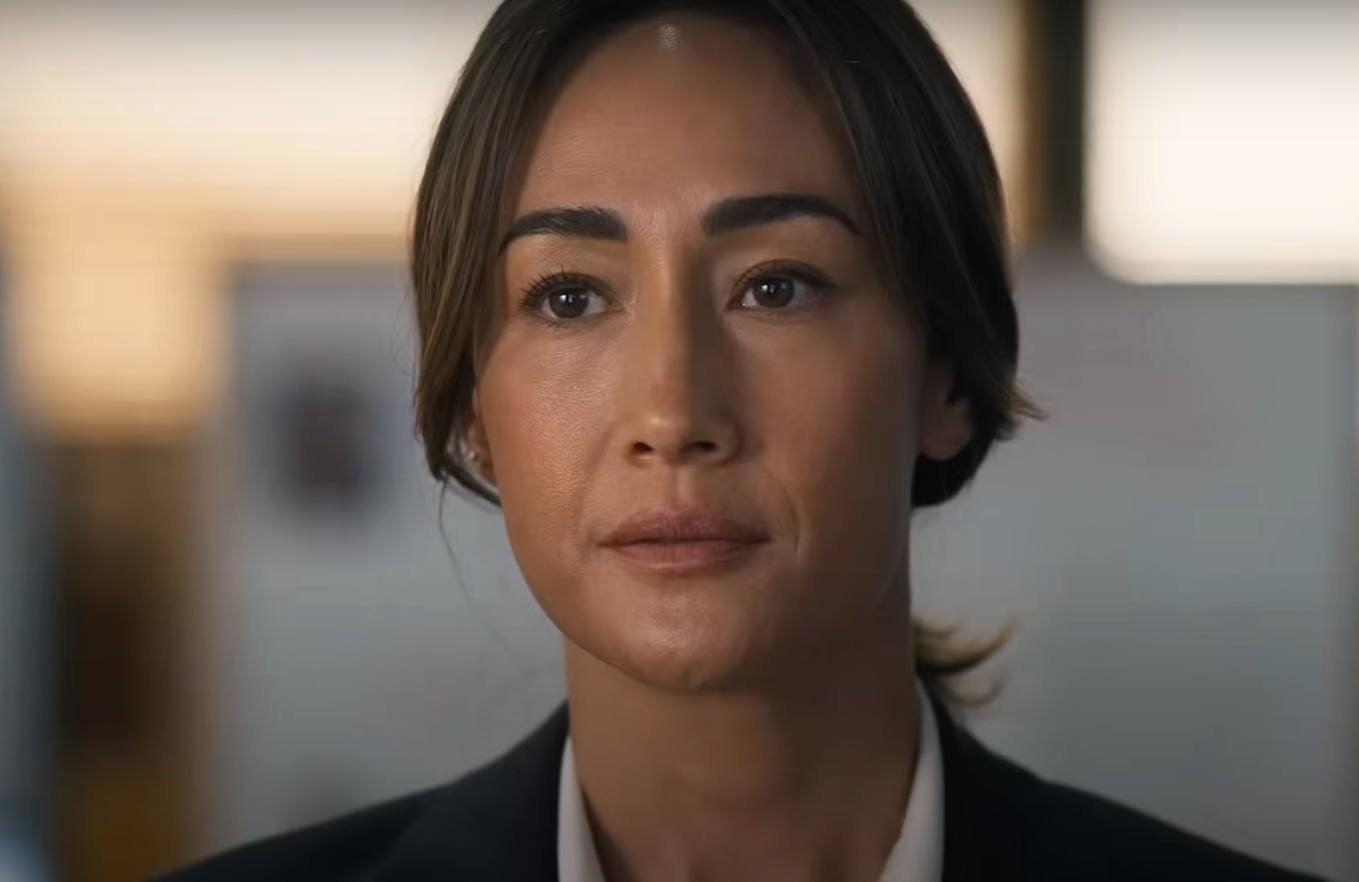 Maggie Q as Detective Renée Ballard in Ballard season 1 (Image via YouTube/@PrimeVideo)