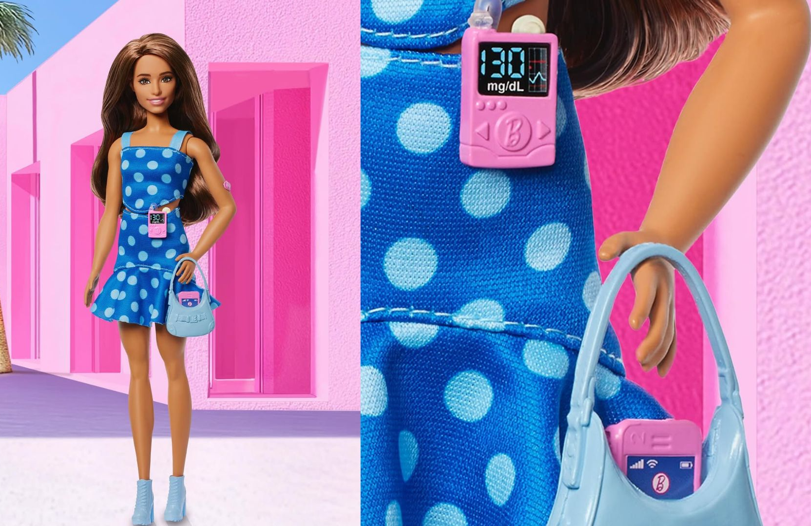 Barbie launches Type 1 diabetes doll