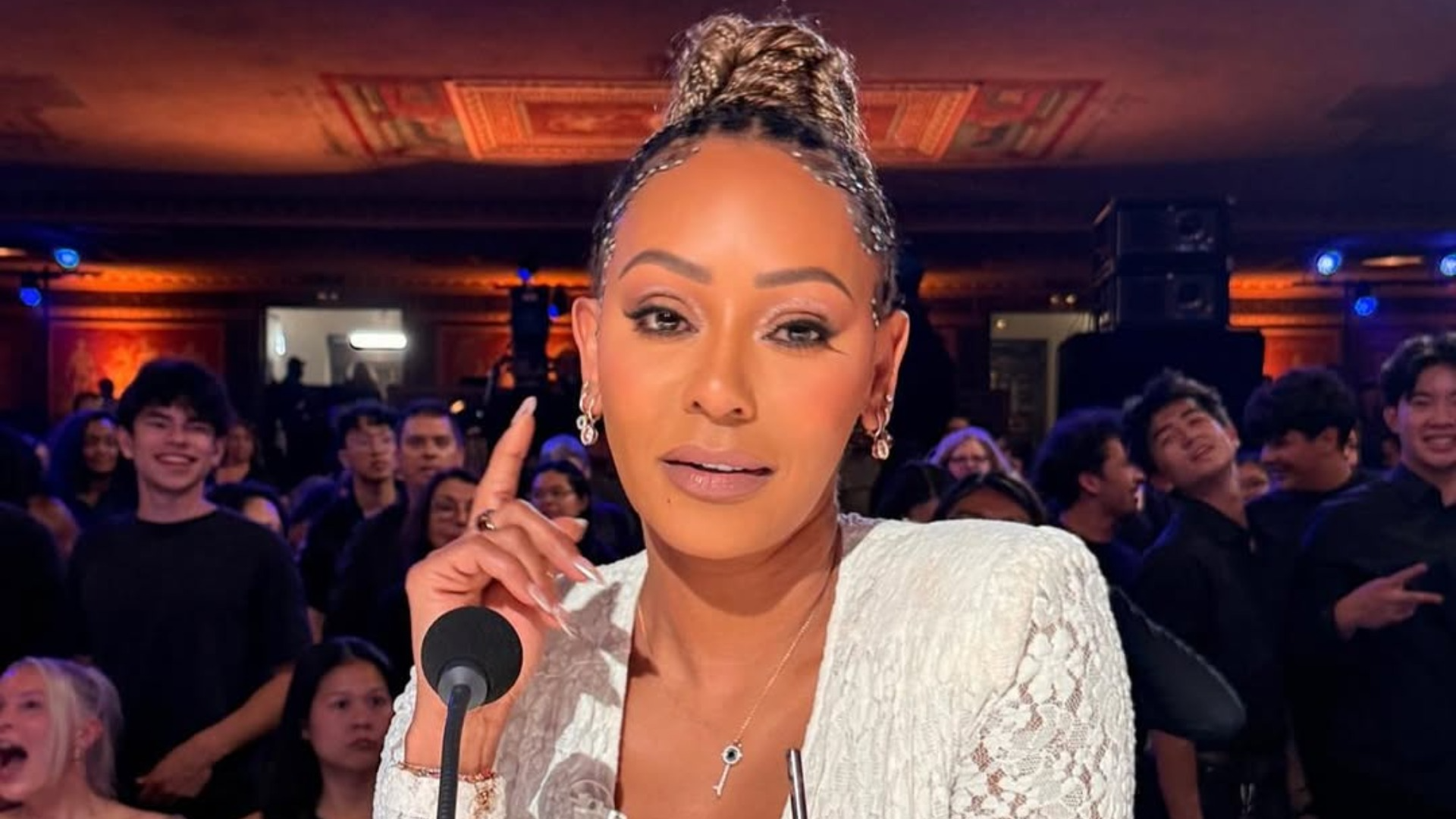 Mel B from AGT (Image via Instagram @officialmelb)
