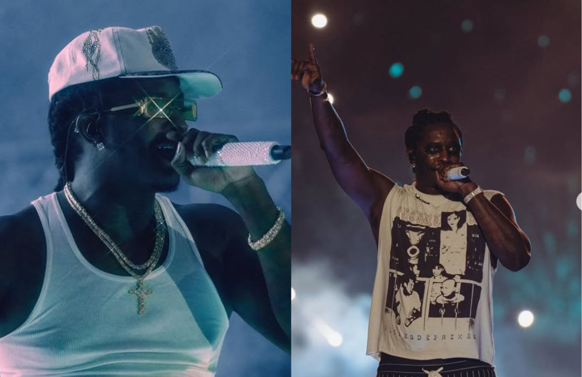Yung Thug (Photo: Instagram/@thuggerthugger1)