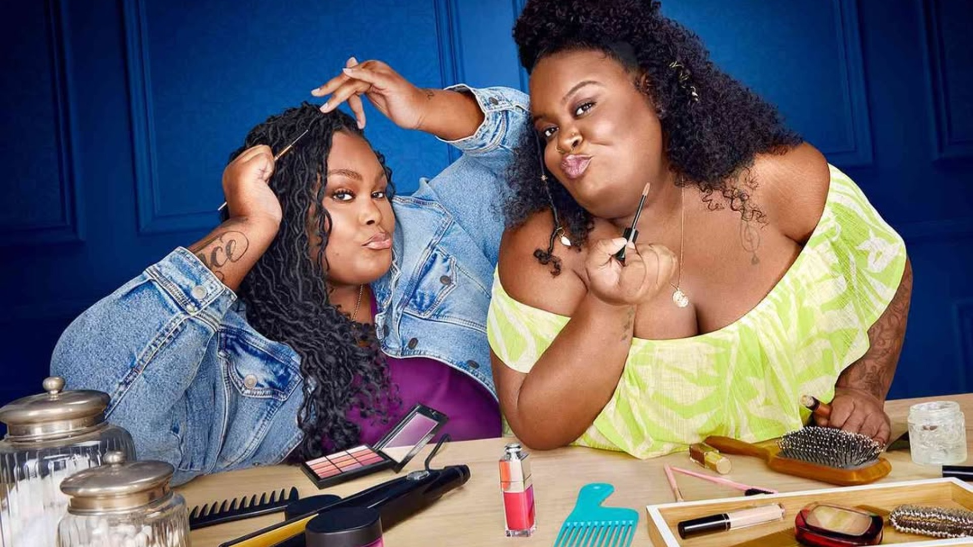 Nesha and Jaz from 1000-Lb Roomies (Image via Instagram @tlc)