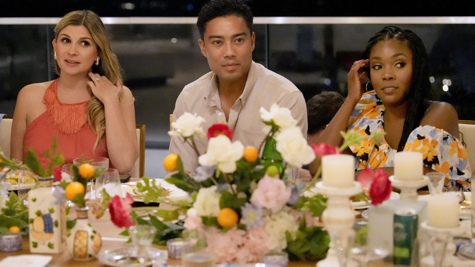 Janet Caperna, Jason Caperna, Jasmine Goode from The Valley (Image via Everett Collection)