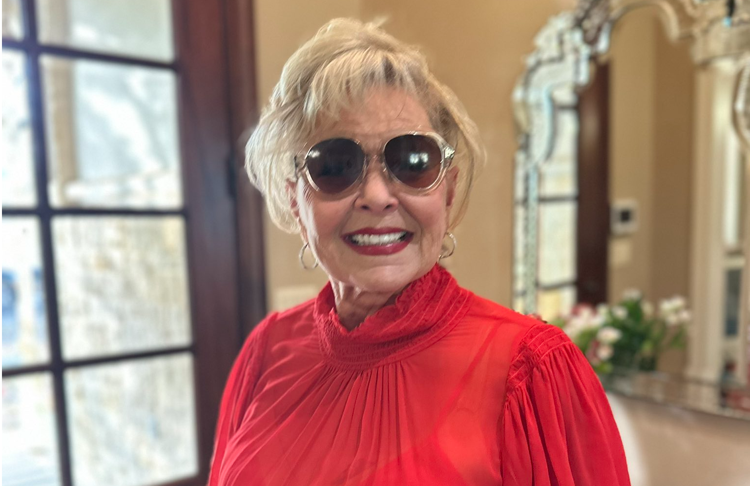 Roseanne Barr takes a jab at Donald Trump over Epstein Files' alleged client list