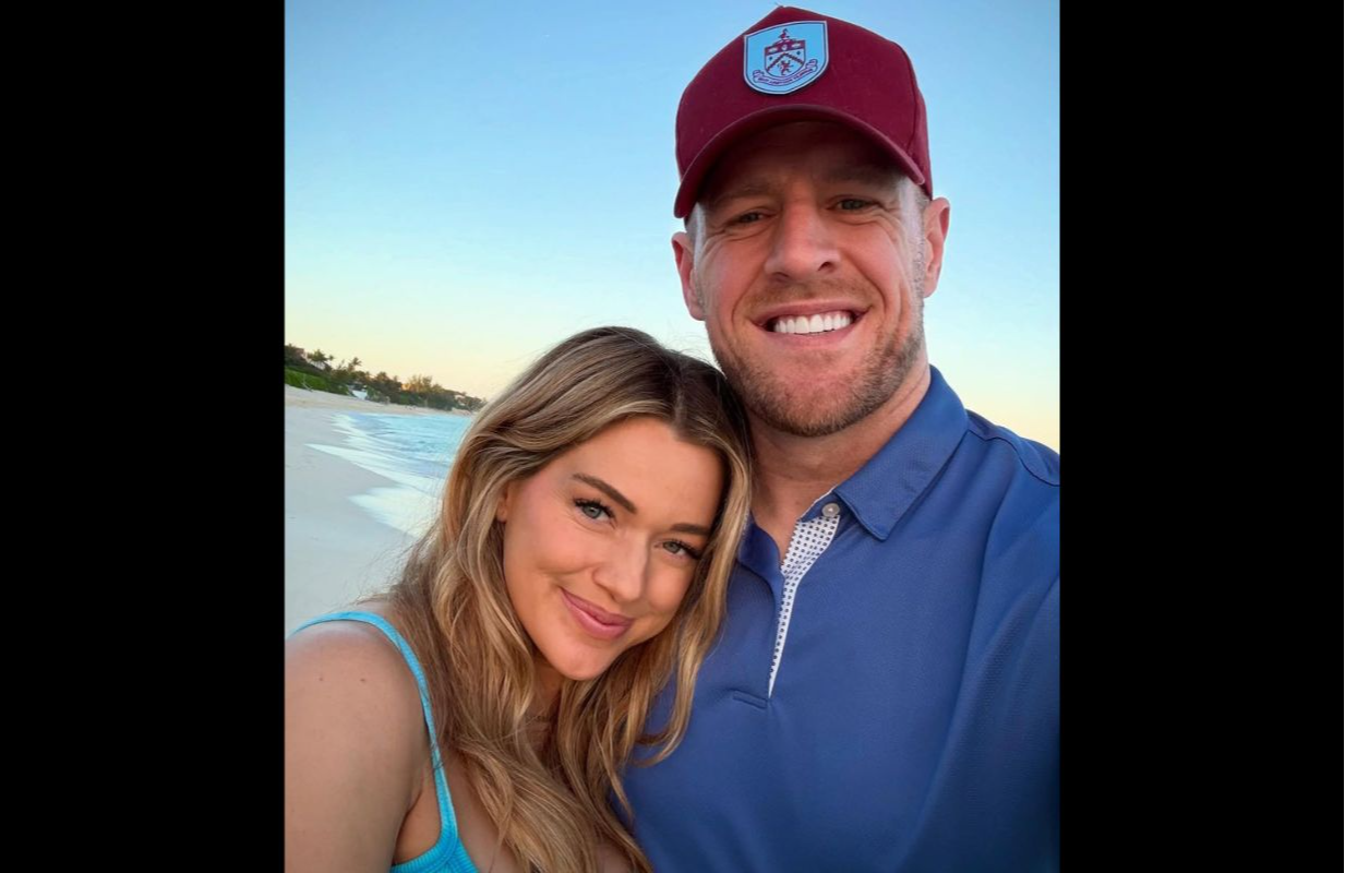 Kealia Watt & JJ Watt (Image via Instagram/@jjwatt)