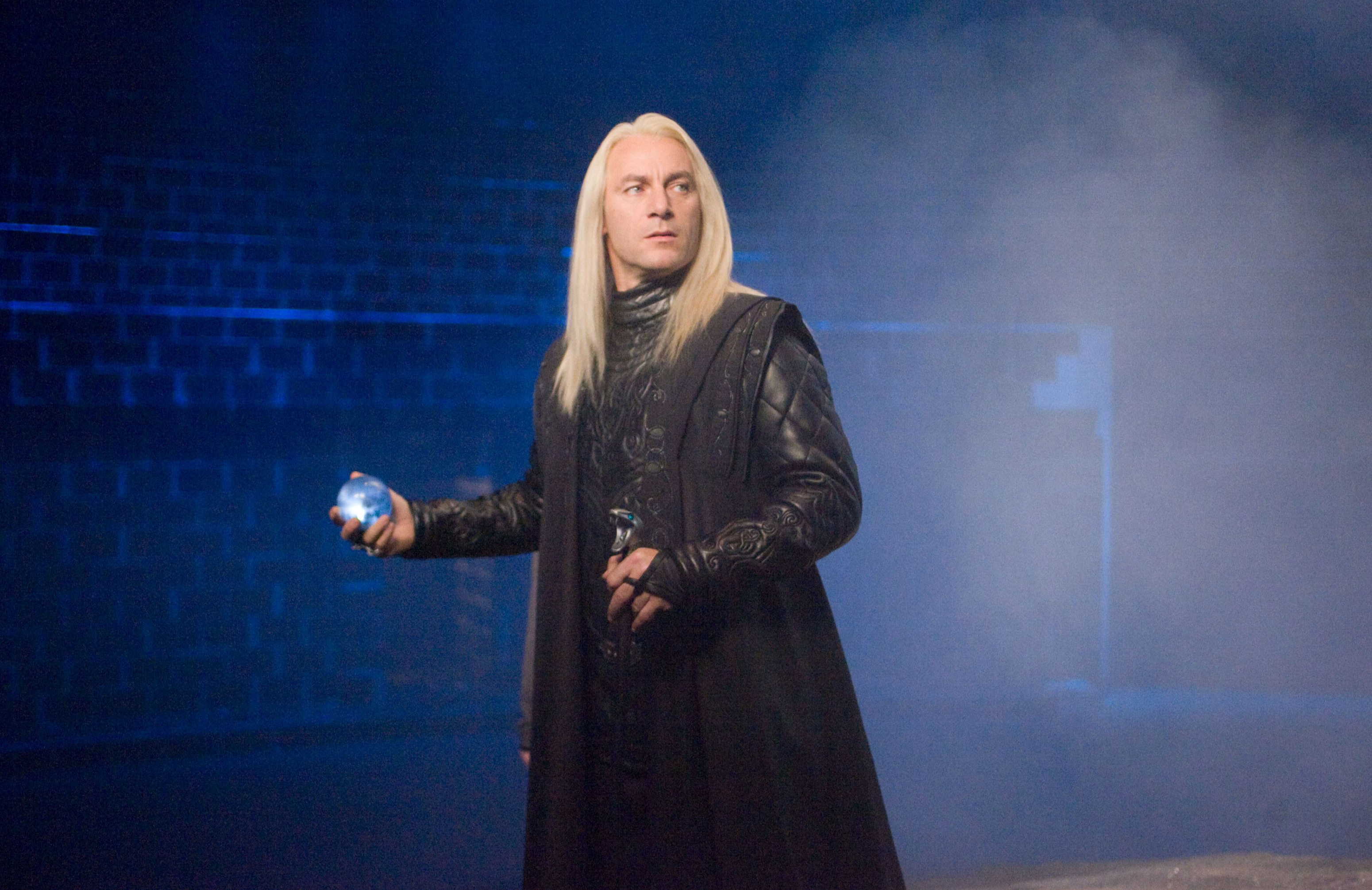 Jason Isaacs in Harry Potter and the Order of the Phoenix (Image via Everett Collection)