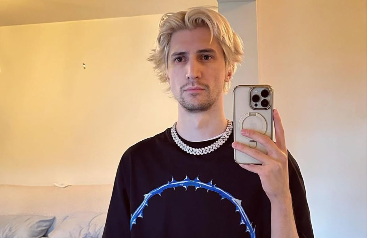 Twitch Streamer xQc (Image via Instagram/@xqcow1)