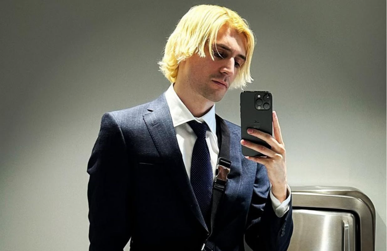 Twitch Streamer xQc (Image via Instagram/@xqcow1)