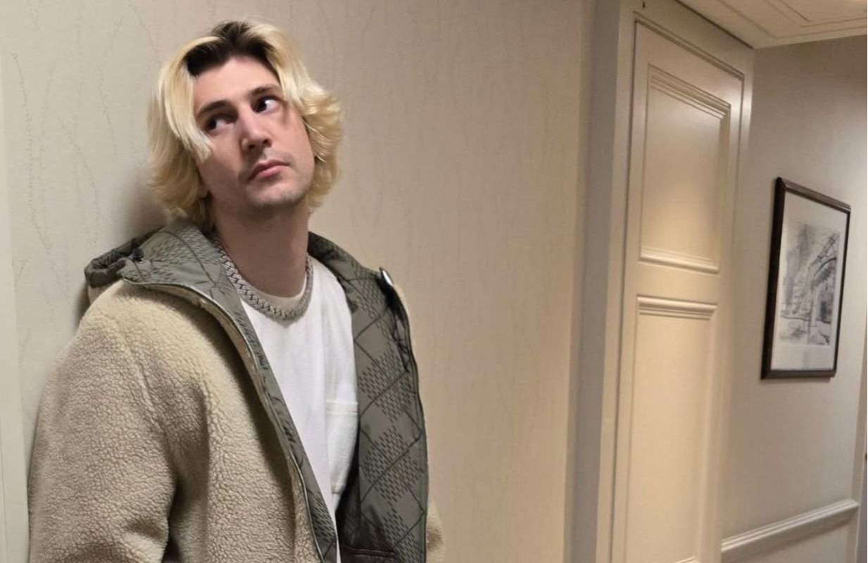 Twitch Streamer xQc (Image via Instagram/@xqcow1)