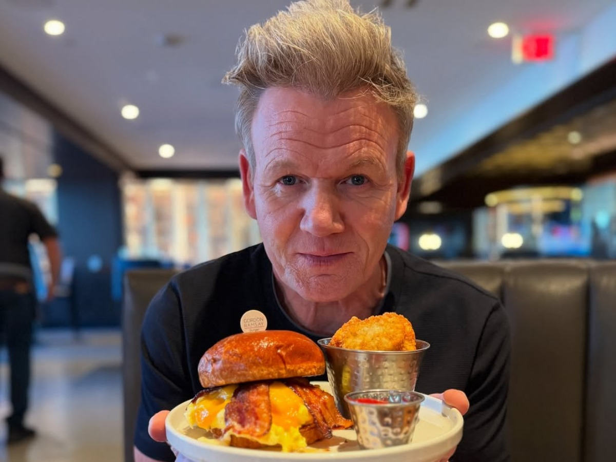 Gordon Ramsay (Image via Instagram @gordongram)
